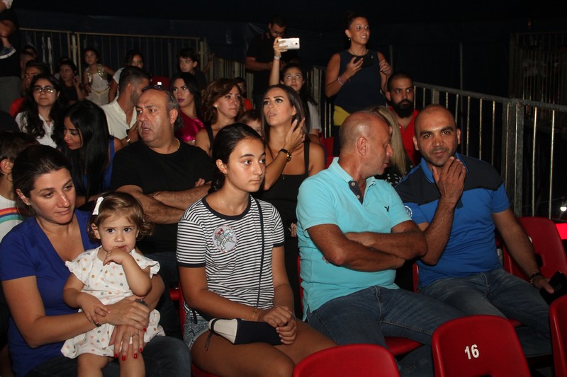 Official Opening of Beirut Dolphinarium