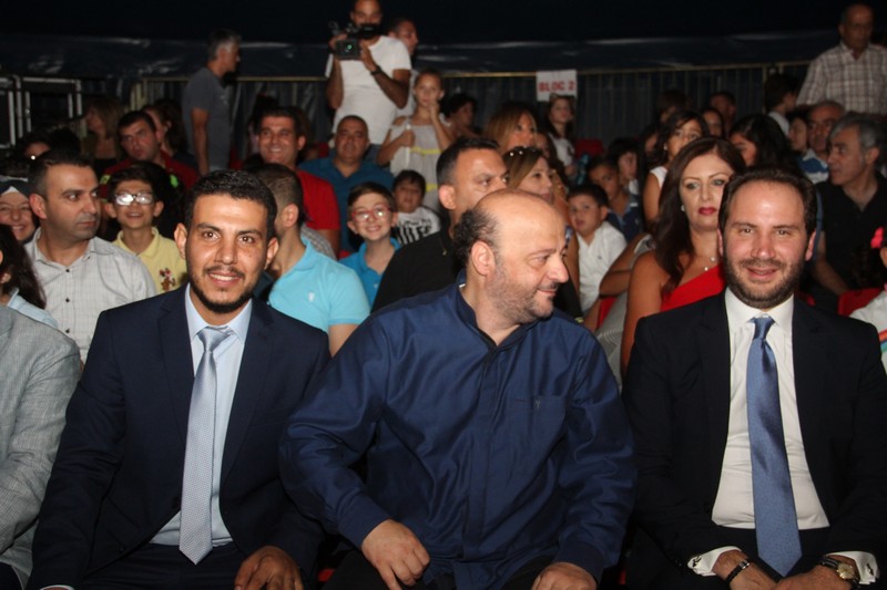 Official Opening of Beirut Dolphinarium
