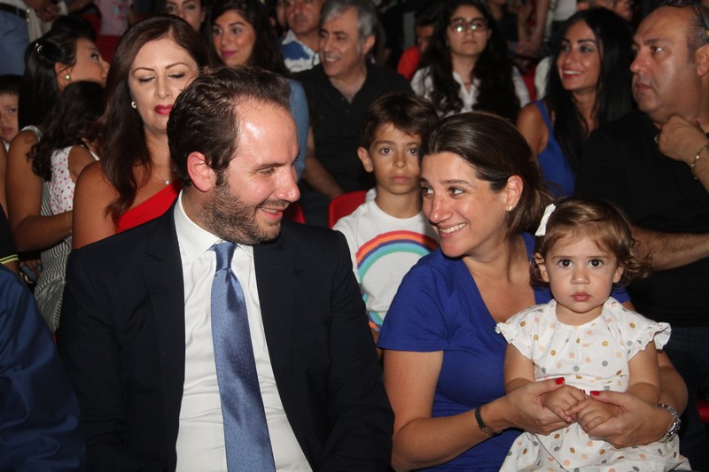 Official Opening of Beirut Dolphinarium