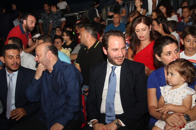 Official Opening of Beirut Dolphinarium