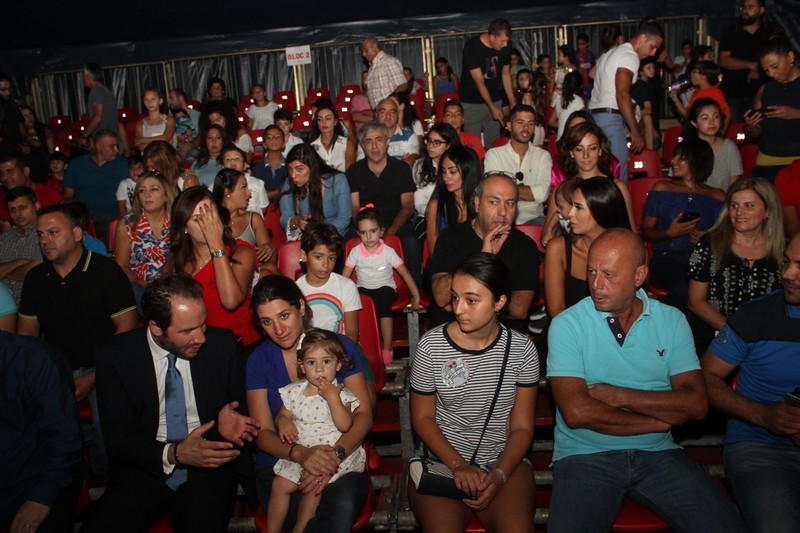 Official Opening of Beirut Dolphinarium