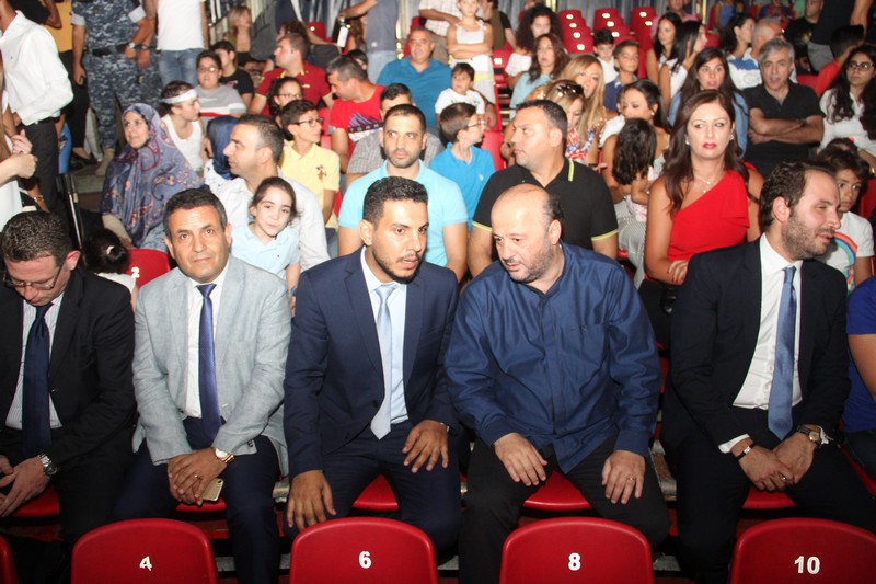 Official Opening of Beirut Dolphinarium