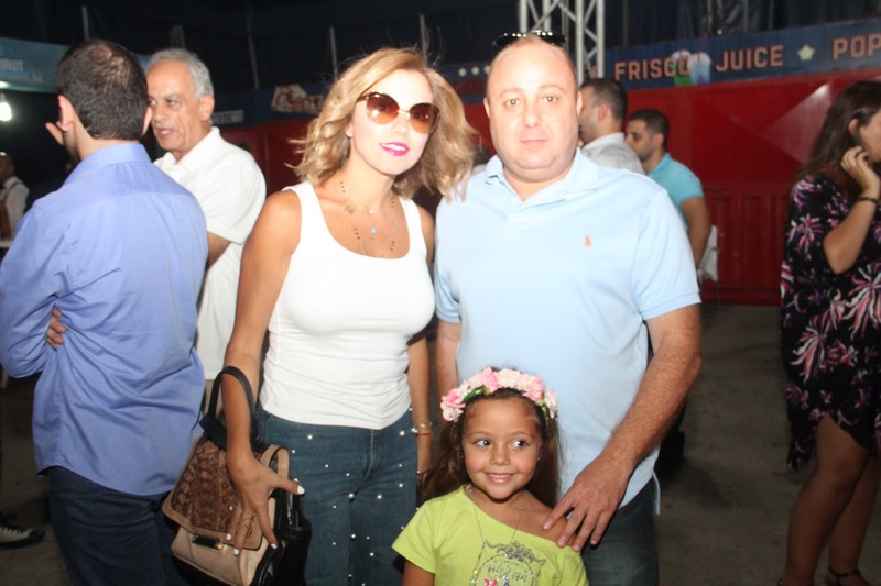 Official Opening of Beirut Dolphinarium