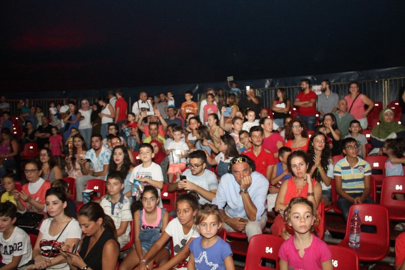 Official Opening of Beirut Dolphinarium