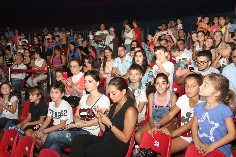 Official Opening of Beirut Dolphinarium