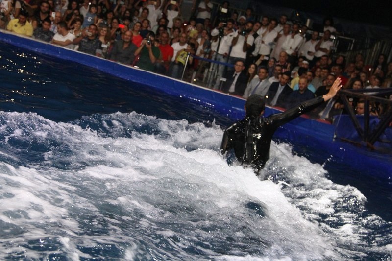 Official Opening of Beirut Dolphinarium