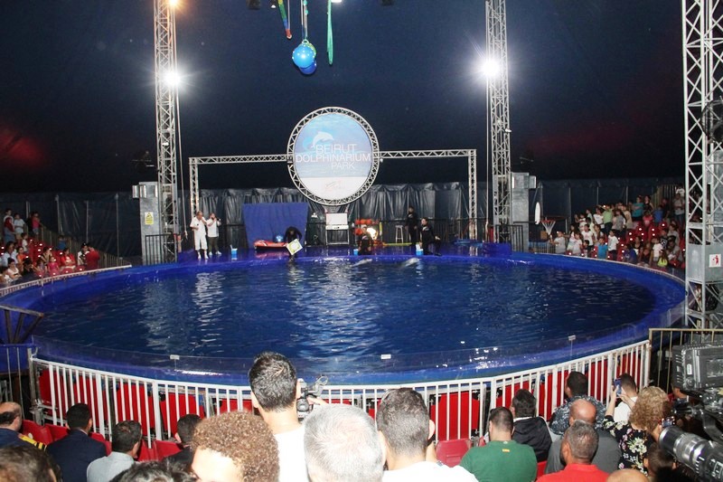Official Opening of Beirut Dolphinarium