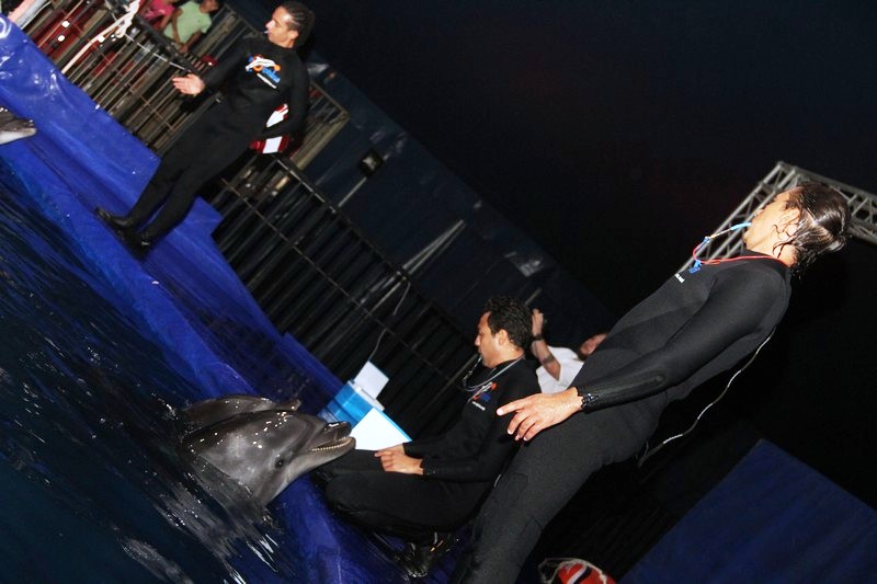 Official Opening of Beirut Dolphinarium