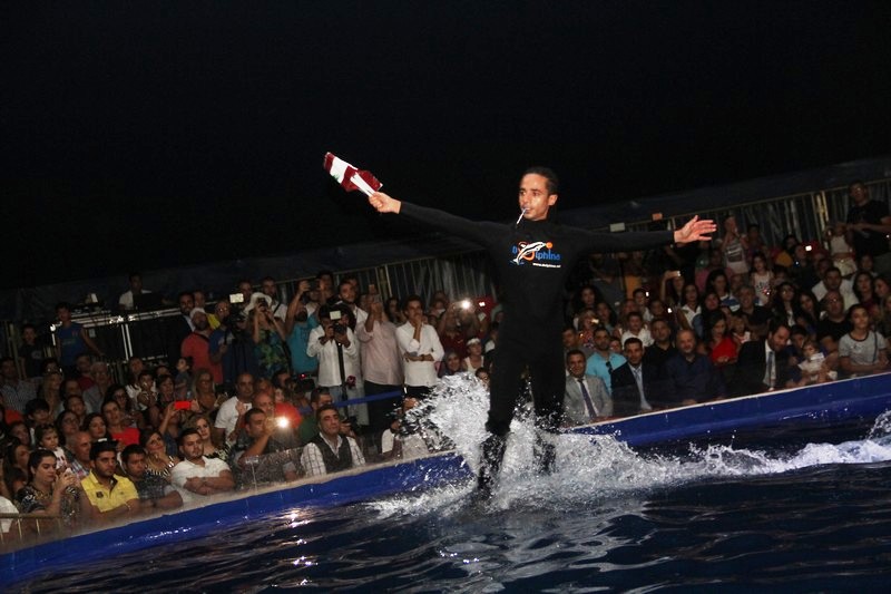 Official Opening of Beirut Dolphinarium