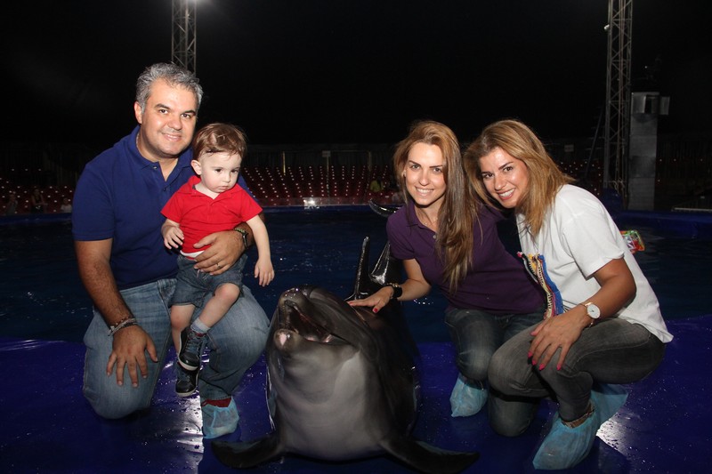 Official Opening of Beirut Dolphinarium