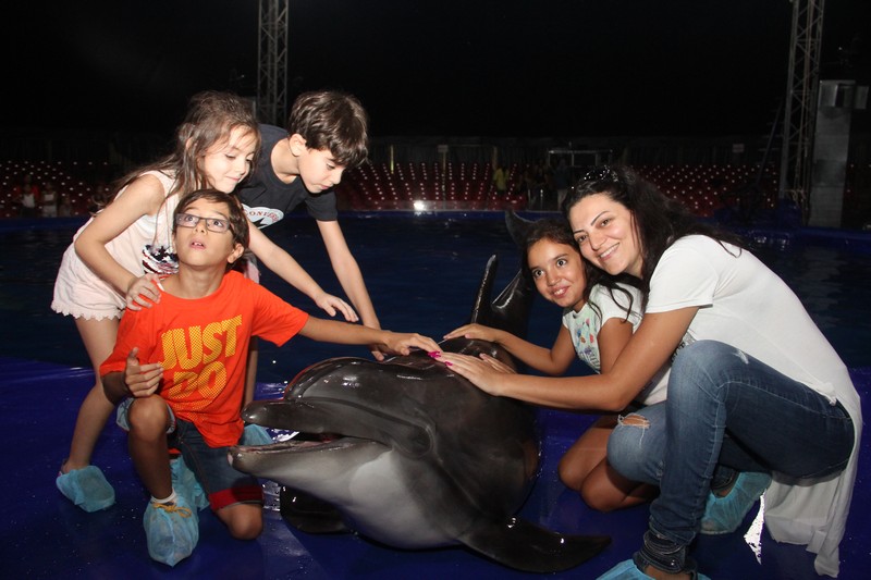 Official Opening of Beirut Dolphinarium