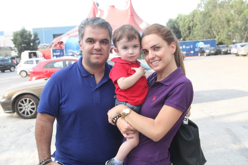 Official Opening of Beirut Dolphinarium