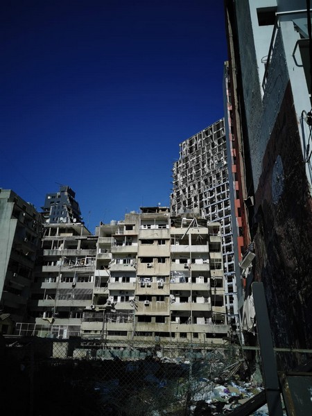 Beirut Port Explosion pictures 