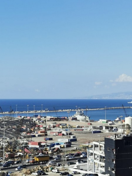 Beirut Port Explosion pictures 