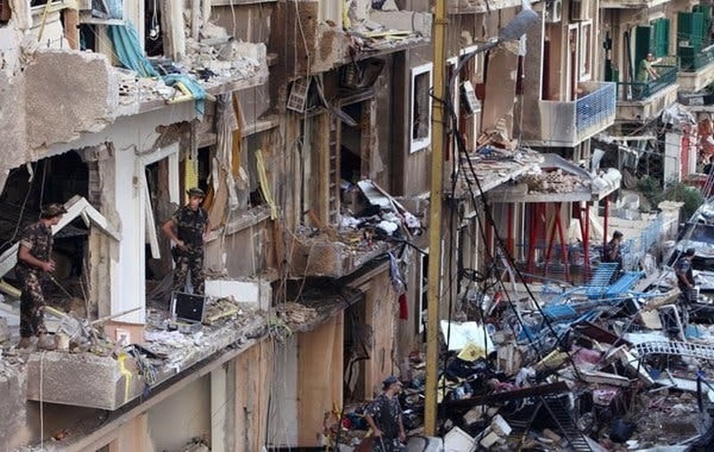 Beirut Port Explosion pictures 