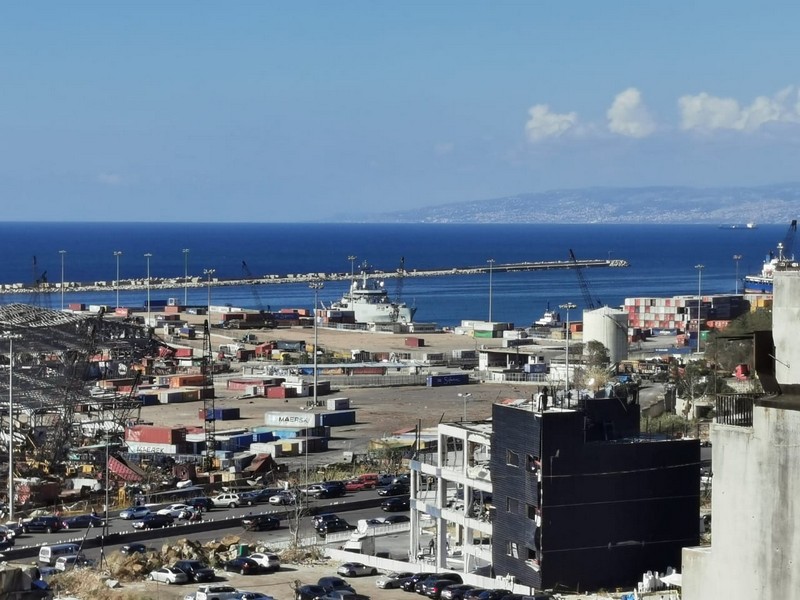 Beirut Port Explosion pictures 
