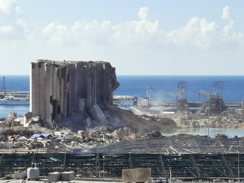 Beirut Port Explosion pictures 