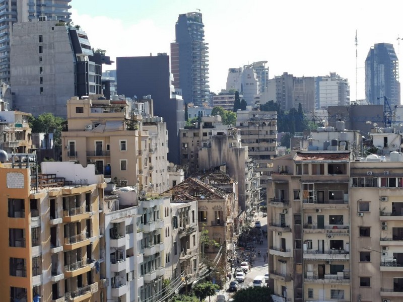 Beirut Port Explosion pictures 