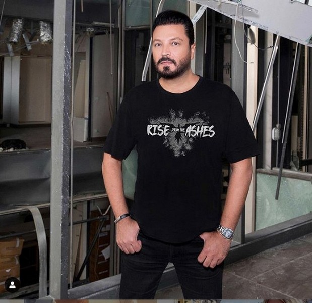 Rise From The Ashes in helping the people of Beirut 