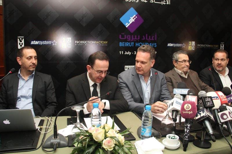 Beirut Holidays 2017 Press Conference 