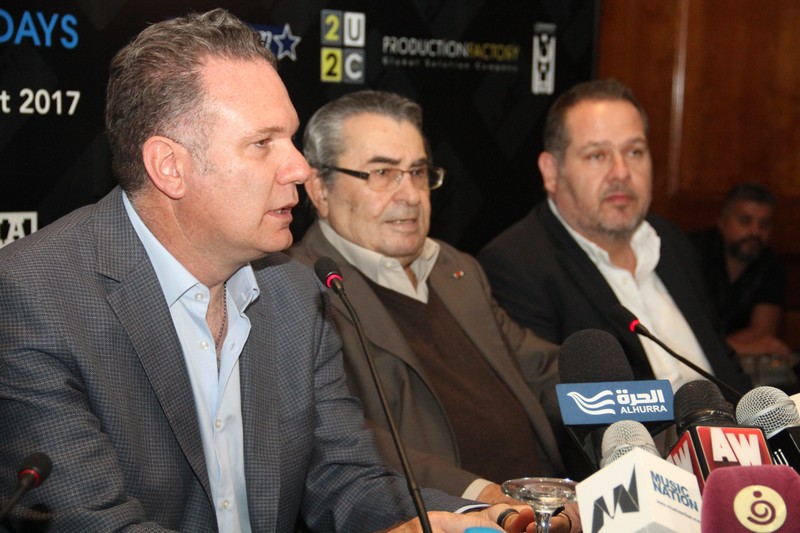 Beirut Holidays 2017 Press Conference 