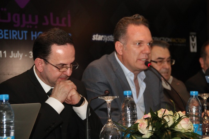 Beirut Holidays 2017 Press Conference 