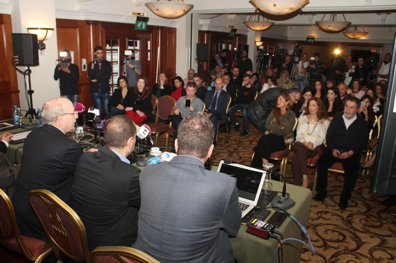 Beirut Holidays 2017 Press Conference 