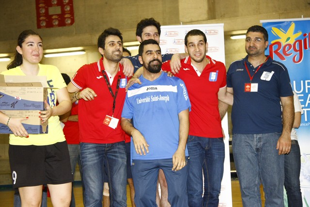 Beirut Unisport Festival Closing Ceremony