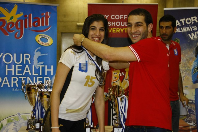 Beirut Unisport Festival Closing Ceremony