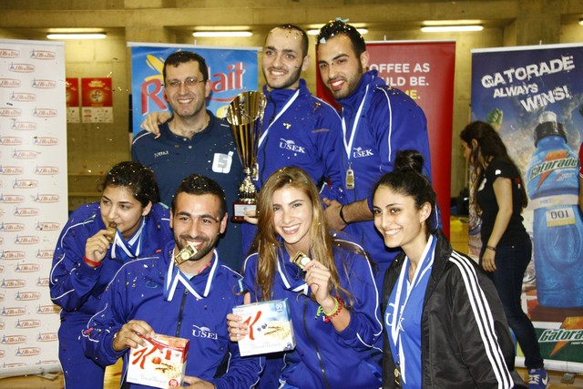 Beirut Unisport Festival Closing Ceremony
