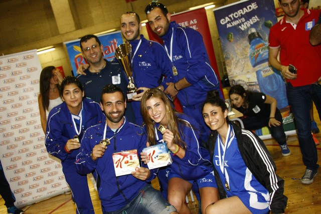 Beirut Unisport Festival Closing Ceremony