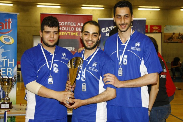 Beirut Unisport Festival Closing Ceremony