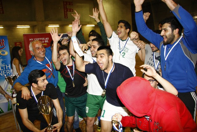 Beirut Unisport Festival Closing Ceremony
