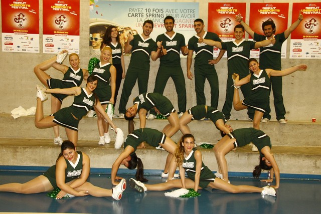 Beirut Unisport Festival Closing Ceremony