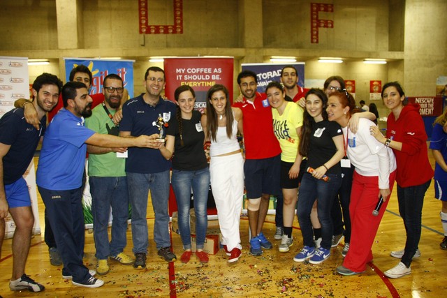 Beirut Unisport Festival Closing Ceremony