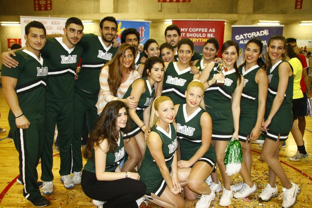 Beirut Unisport Festival Closing Ceremony