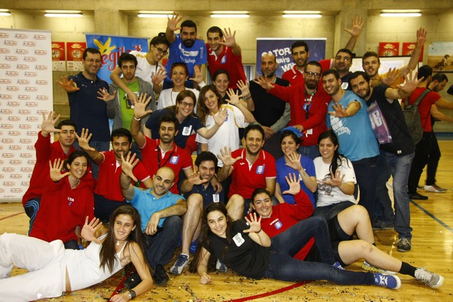 Beirut Unisport Festival Closing Ceremony