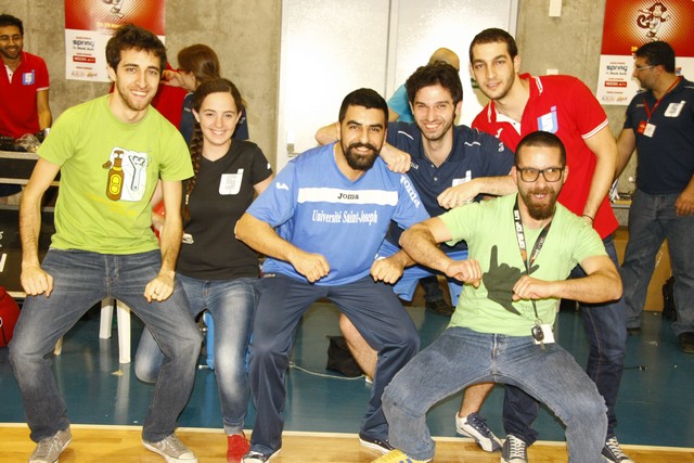 Beirut Unisport Festival Closing Ceremony