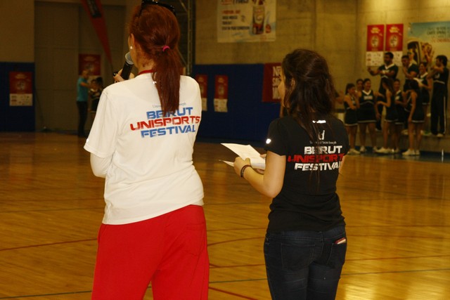 Beirut Unisport Festival Closing Ceremony