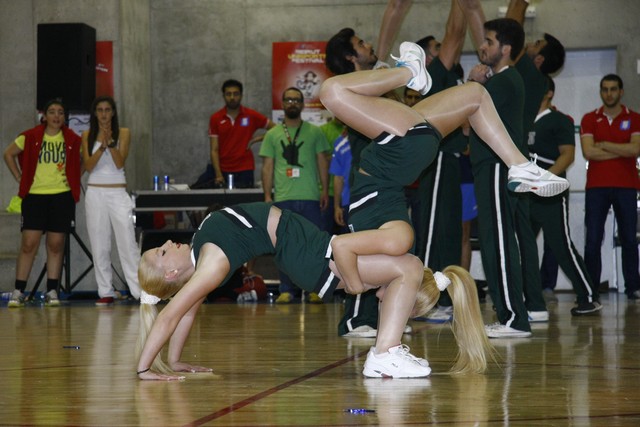 Beirut Unisport Festival Closing Ceremony