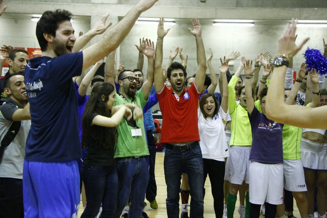 Beirut Unisport Festival Closing Ceremony