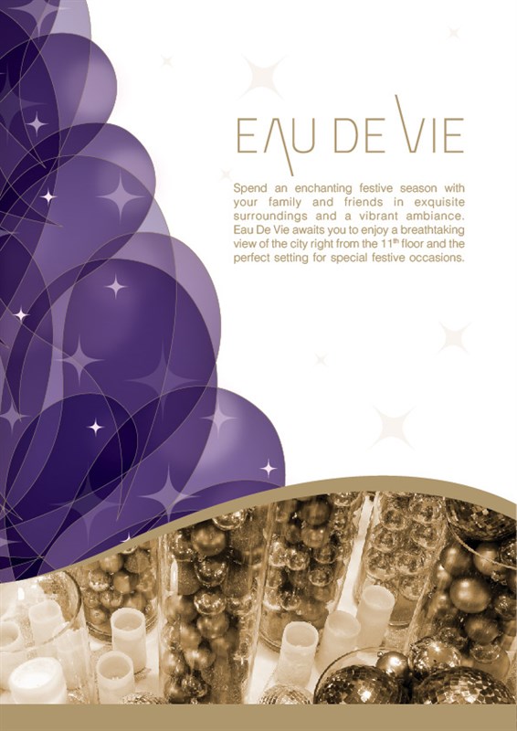 New Year at Eau De Vie