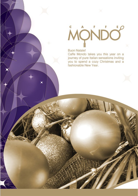 Christmas at Caffe Mondo