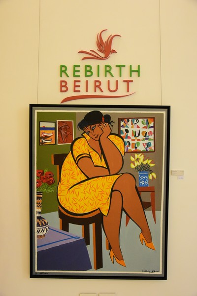 A tribute to modernity at Rebirth Beirut