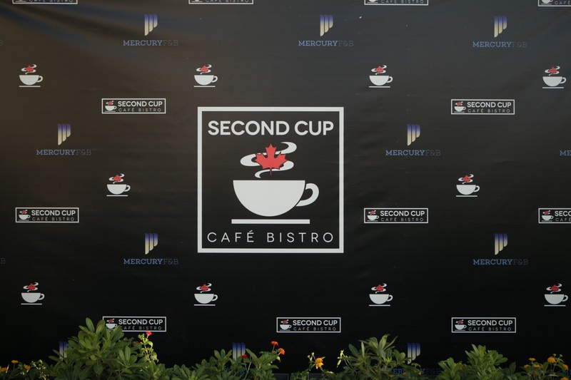 Second Cup Cafe Bistro opening