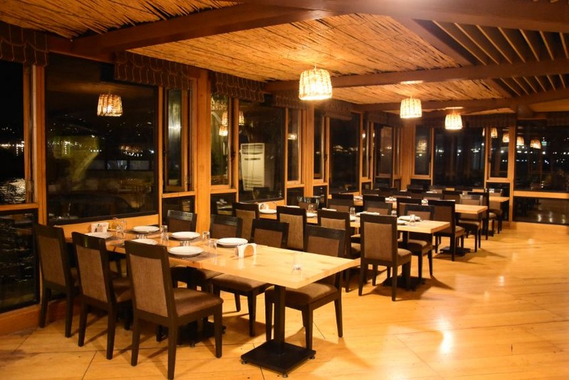 Wedding ceremony at Chez Walid Restaurant