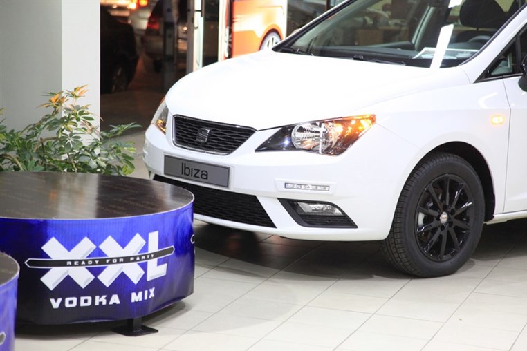 XXL Launching of Seat Car