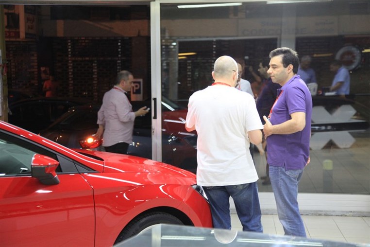 XXL Launching of Seat Car