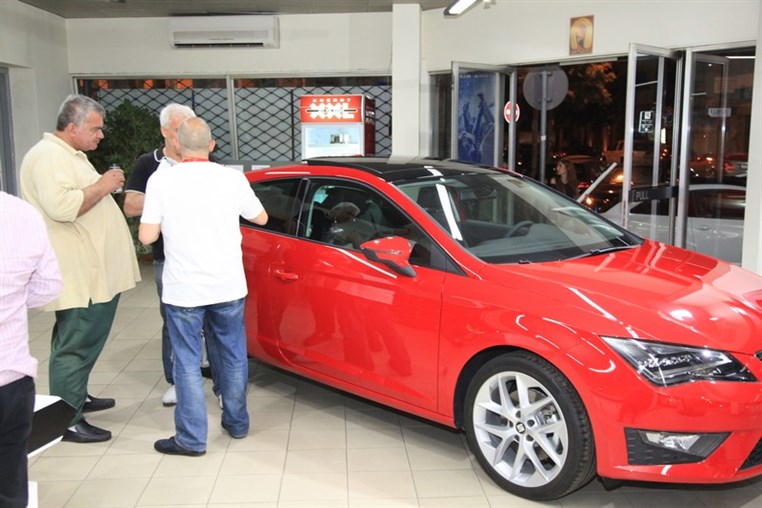 XXL Launching of Seat Car