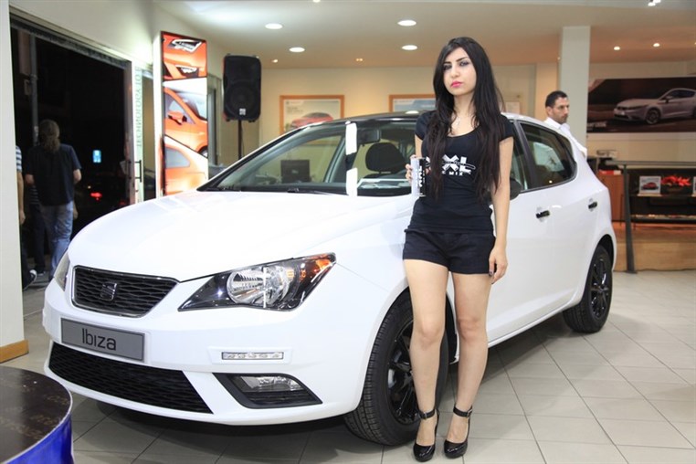 XXL Launching of Seat Car